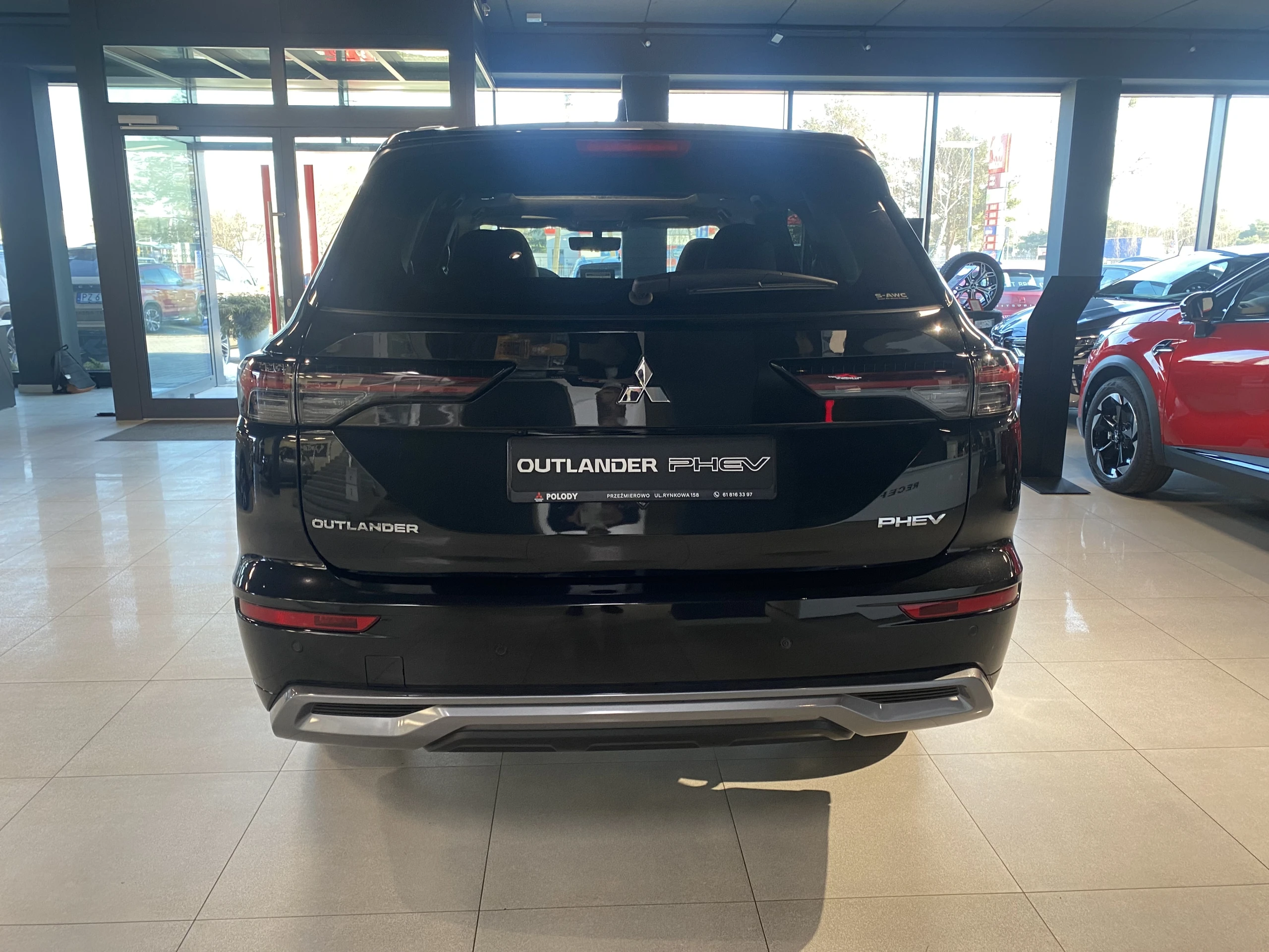 Outlander PHEV - Zdjęcie 4